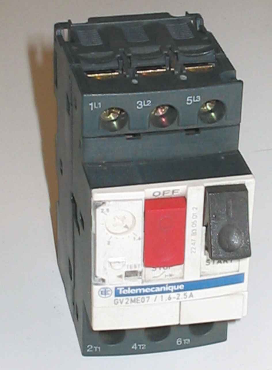 Disjoncteur 4 - 6 A / 199990300